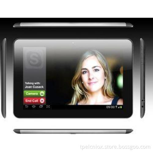 waterproof Handheld 4G Lte Tablets , Black android tablet 1